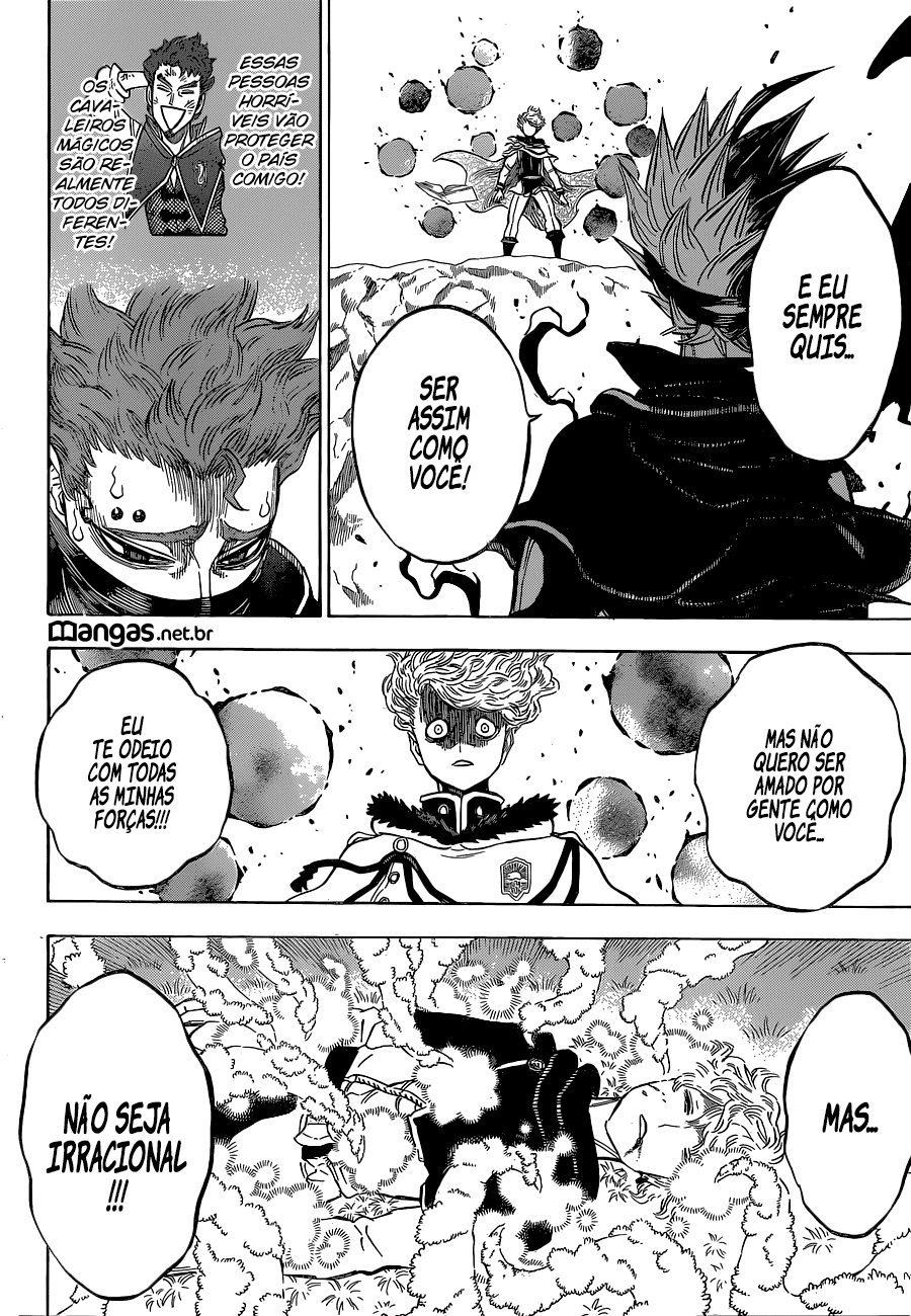 Read Black Clover BR Manga Online