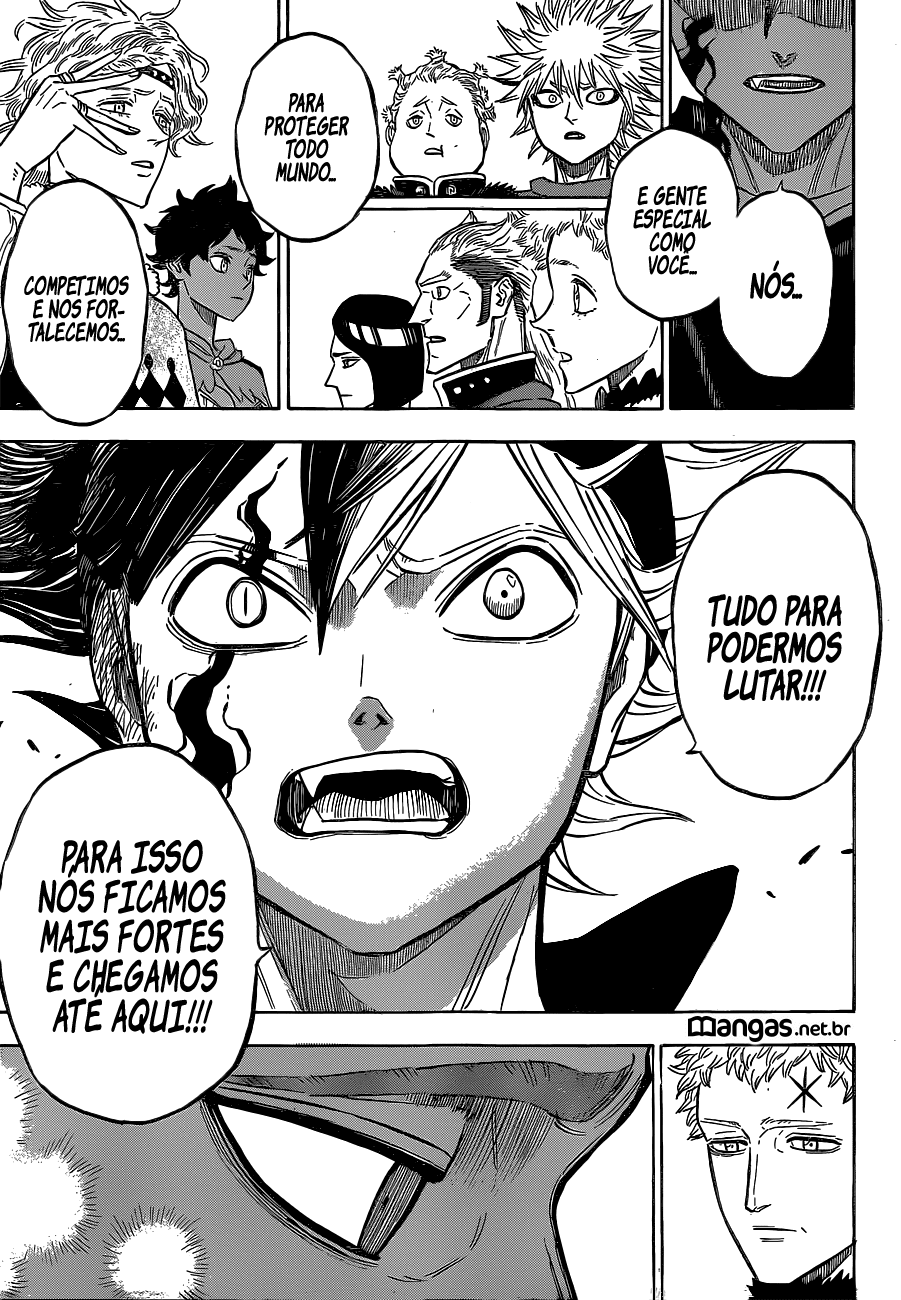 Read Black Clover BR Manga Online