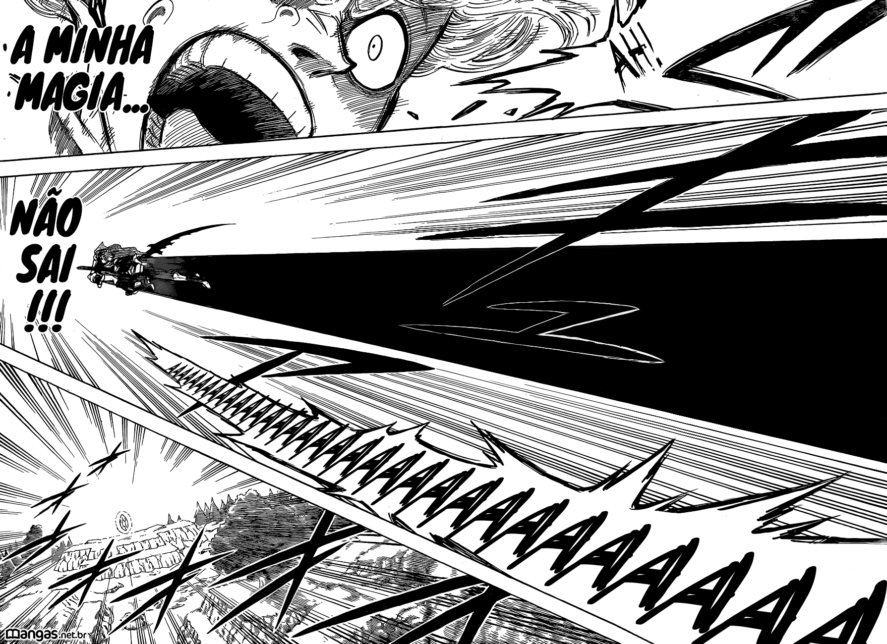 Read Black Clover BR Manga Online