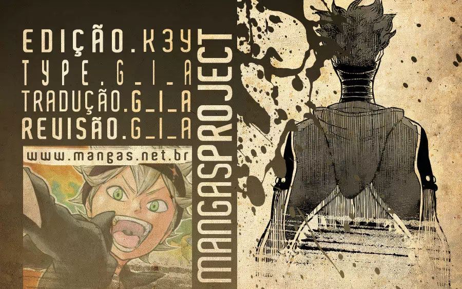 Read Black Clover BR Manga Online