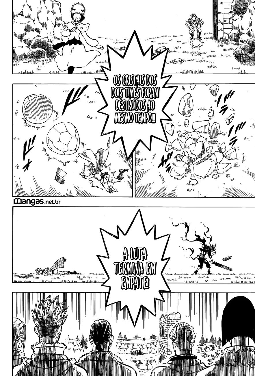 Read Black Clover BR Manga Online