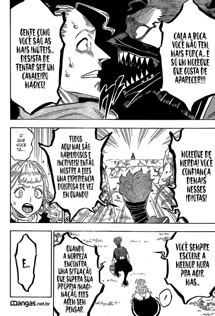 Read Black Clover BR Manga Online