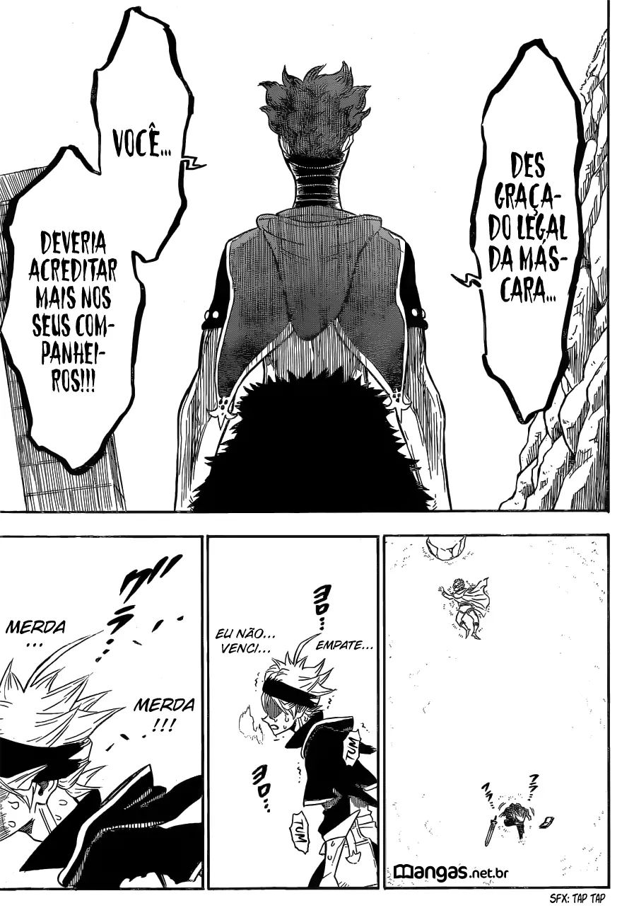Read Black Clover BR Manga Online