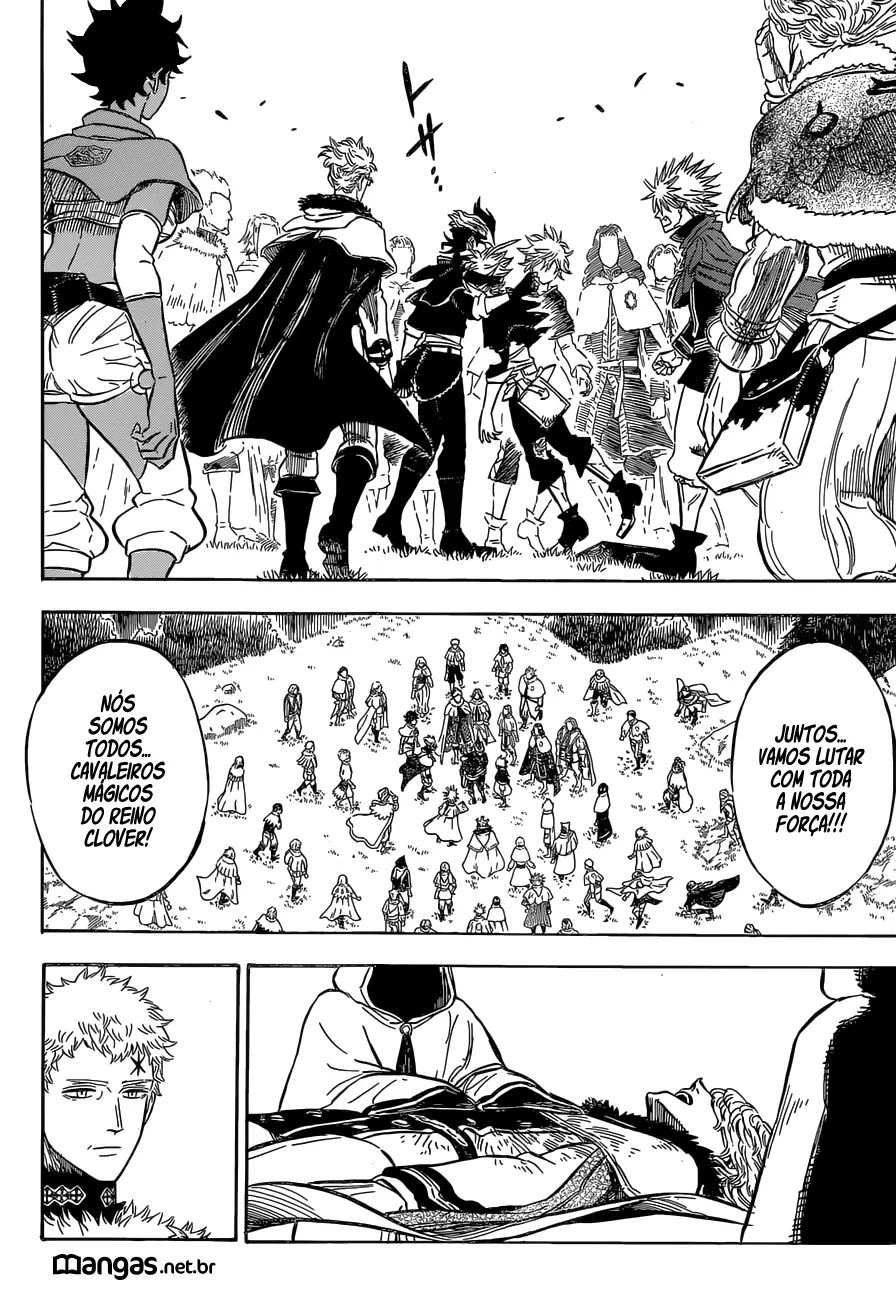 Read Black Clover BR Manga Online