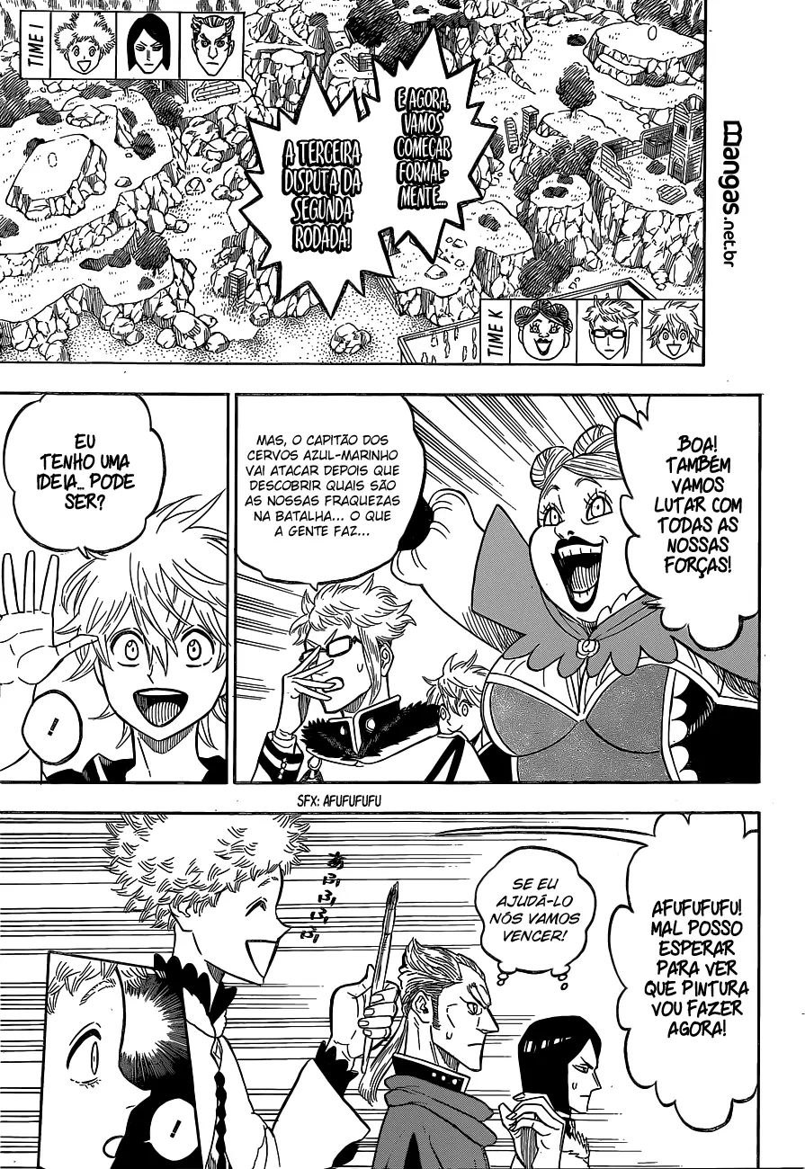 Read Black Clover BR Manga Online