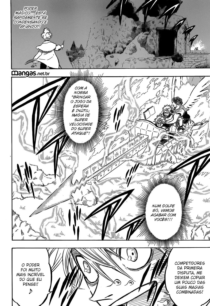 Read Black Clover BR Manga Online