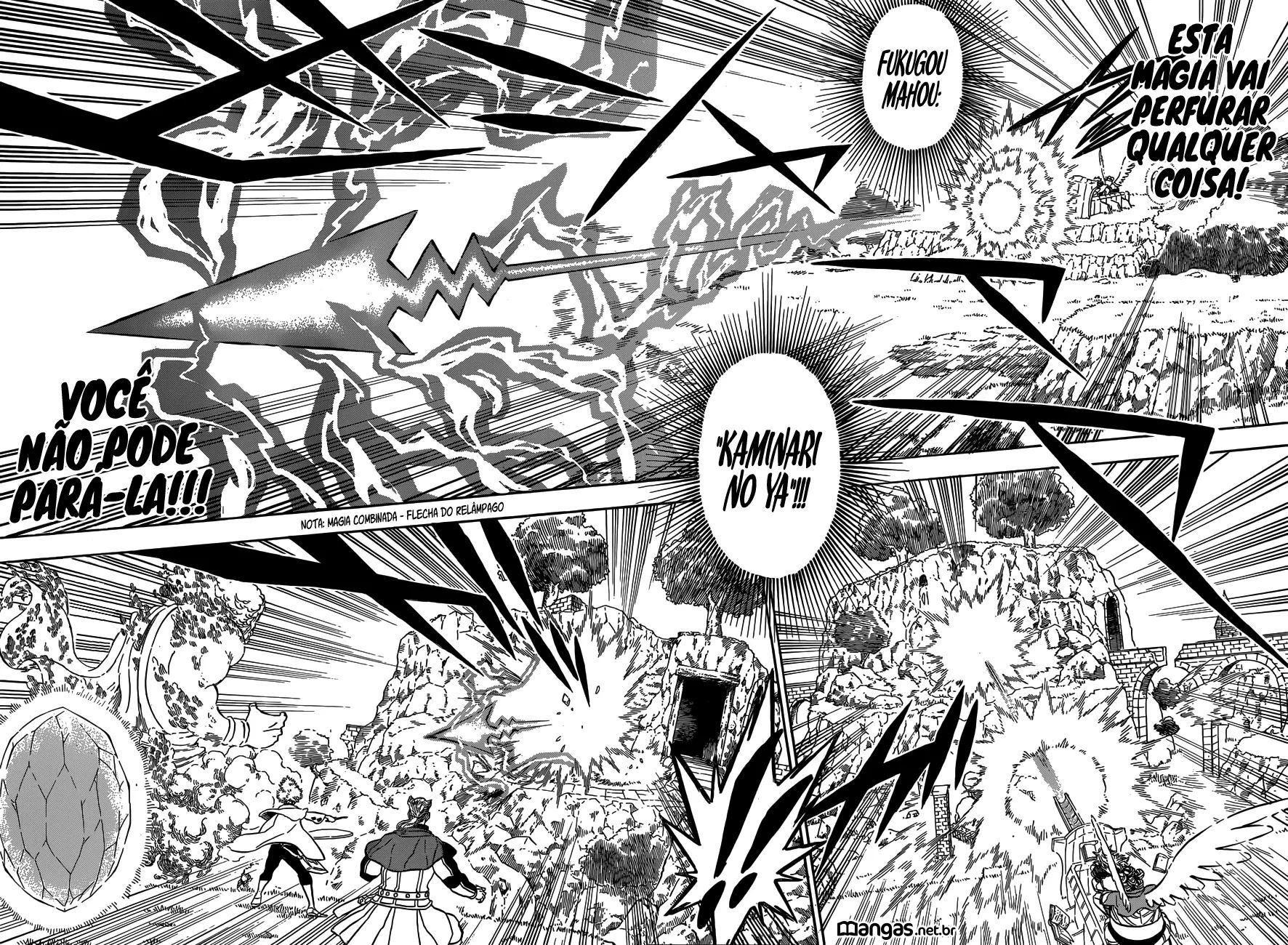 Read Black Clover BR Manga Online