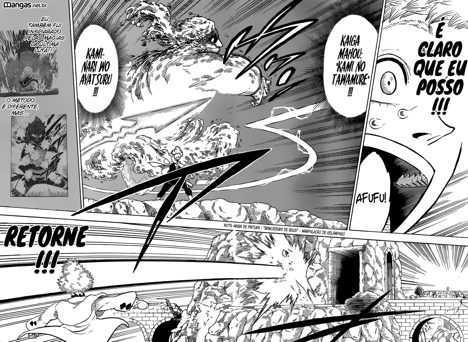 Read Black Clover BR Manga Online