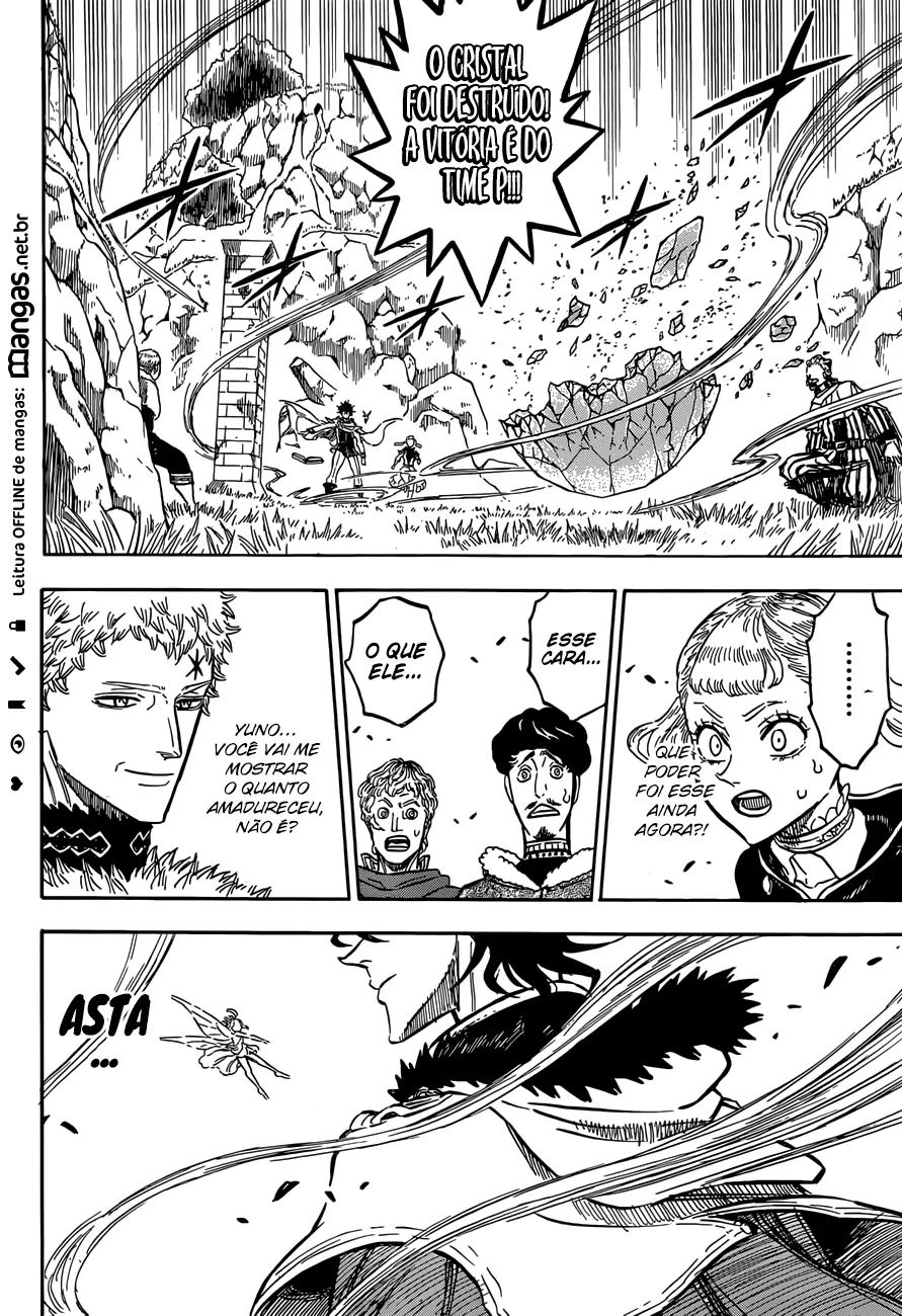 Read Black Clover BR Manga Online