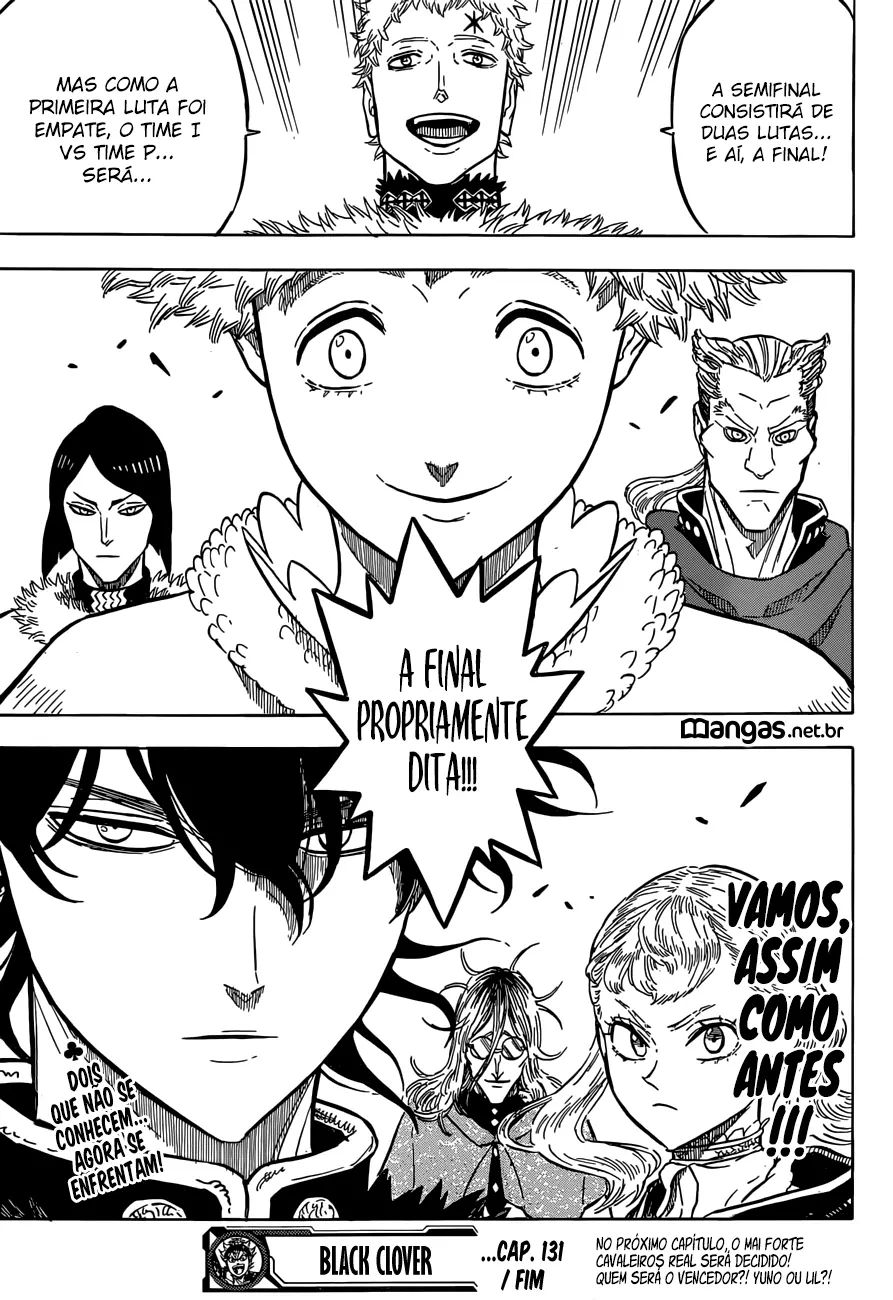 Read Black Clover BR Manga Online