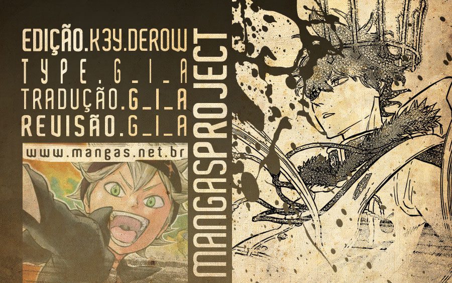 Read Black Clover BR Manga Online