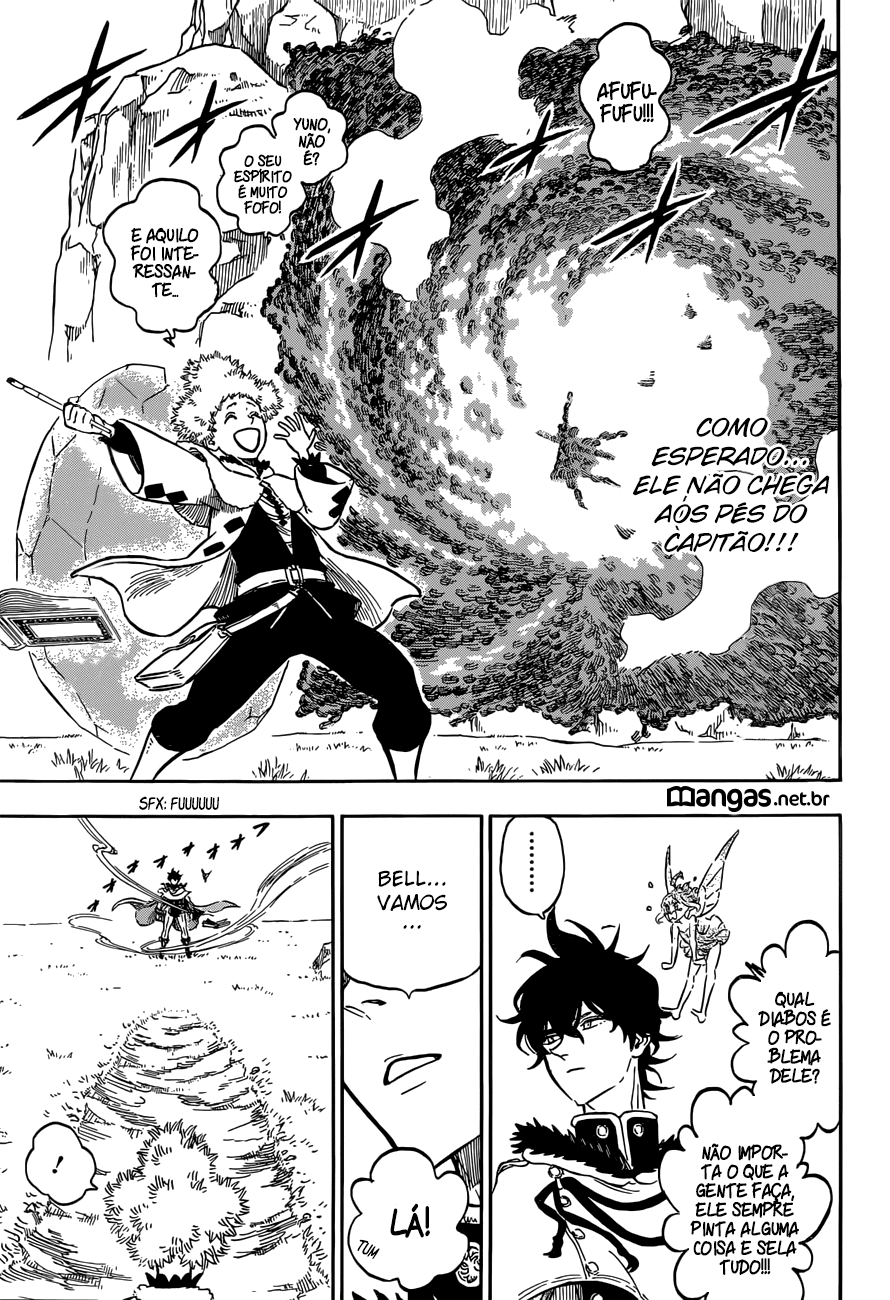 Read Black Clover BR Manga Online