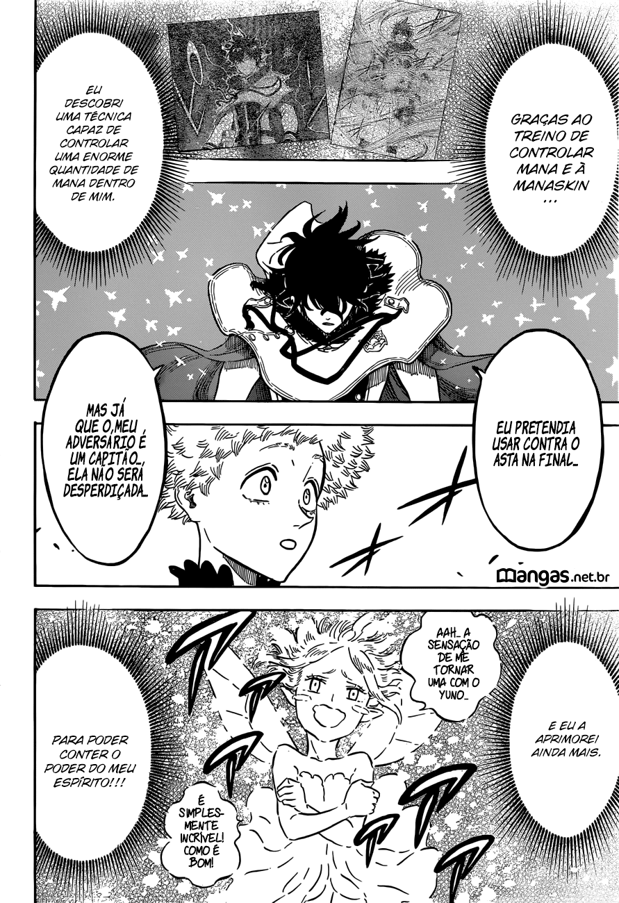 Read Black Clover BR Manga Online