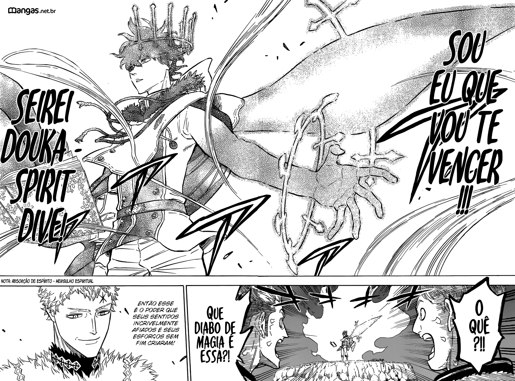 Read Black Clover BR Manga Online