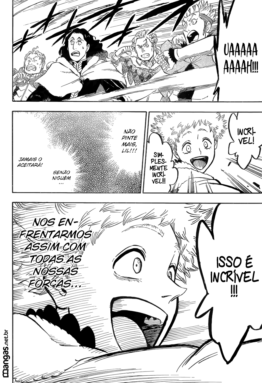 Read Black Clover BR Manga Online