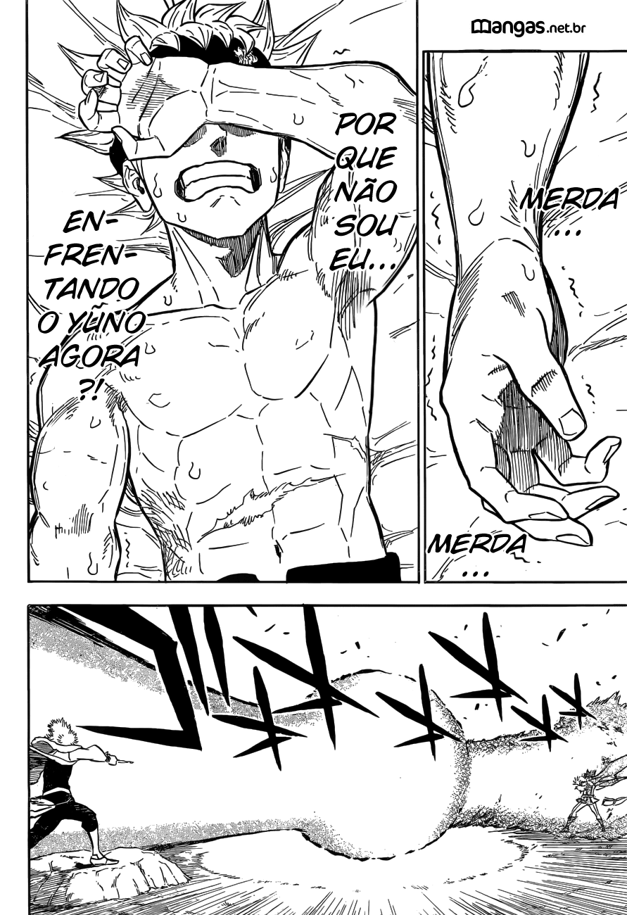 Read Black Clover BR Manga Online