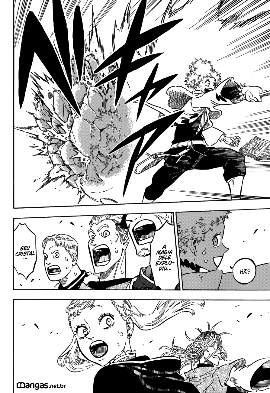 Read Black Clover BR Manga Online