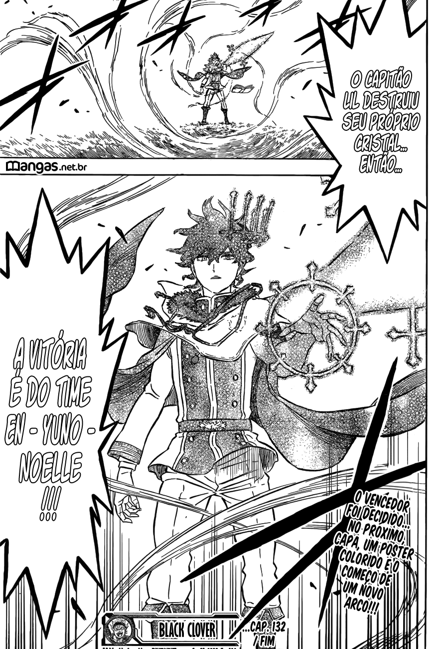 Read Black Clover BR Manga Online