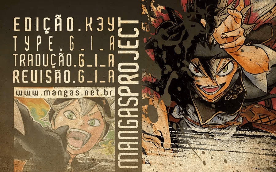 Read Black Clover BR Manga Online
