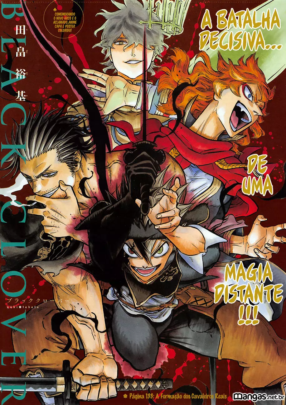 Read Black Clover BR Manga Online