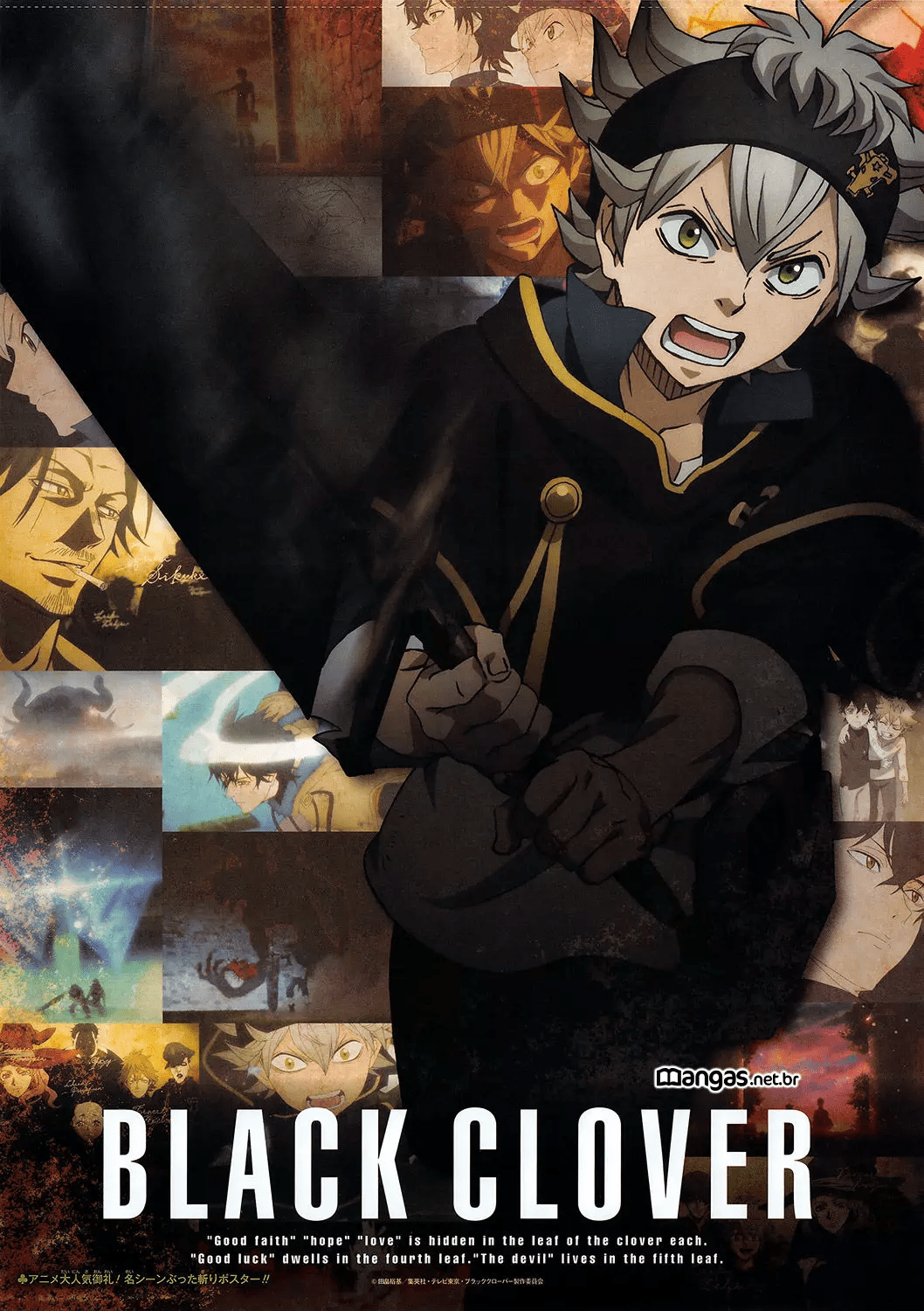 Read Black Clover BR Manga Online