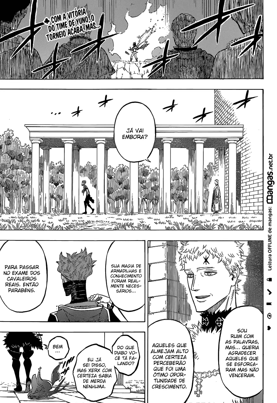 Read Black Clover BR Manga Online