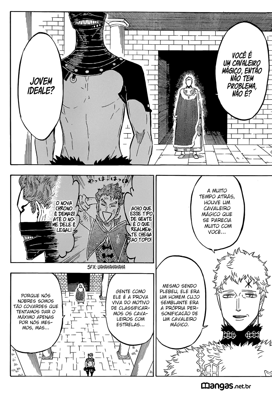 Read Black Clover BR Manga Online