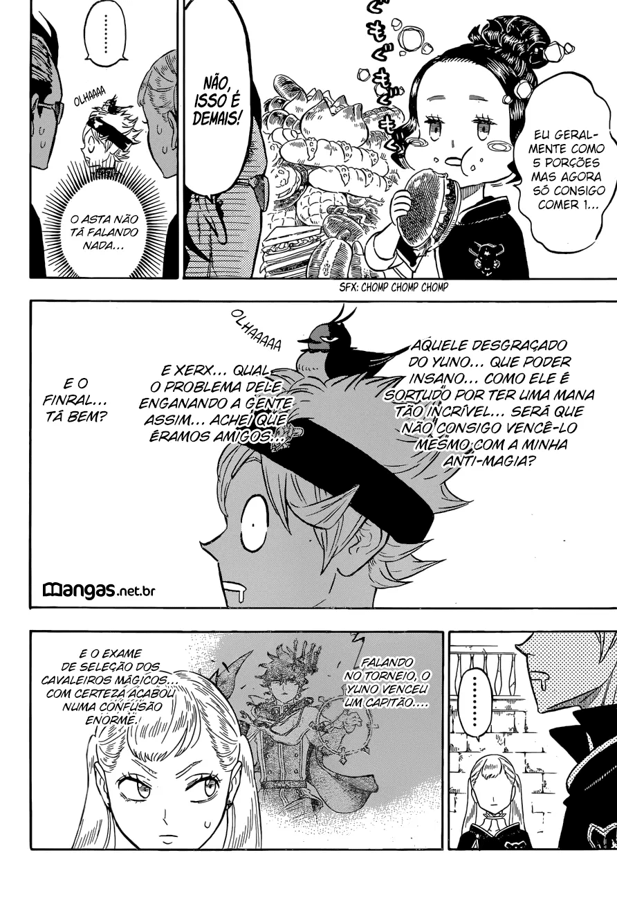 Read Black Clover BR Manga Online