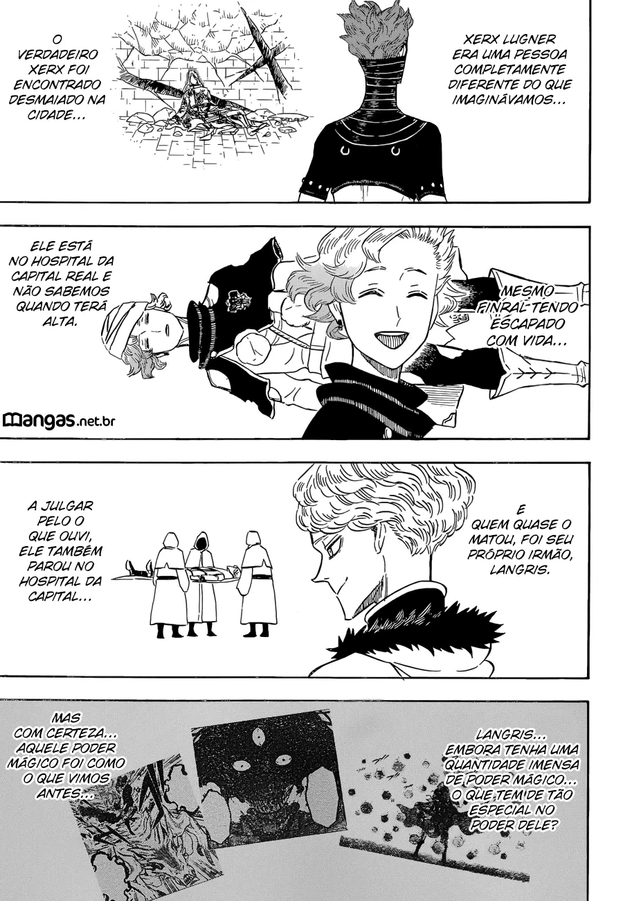Read Black Clover BR Manga Online