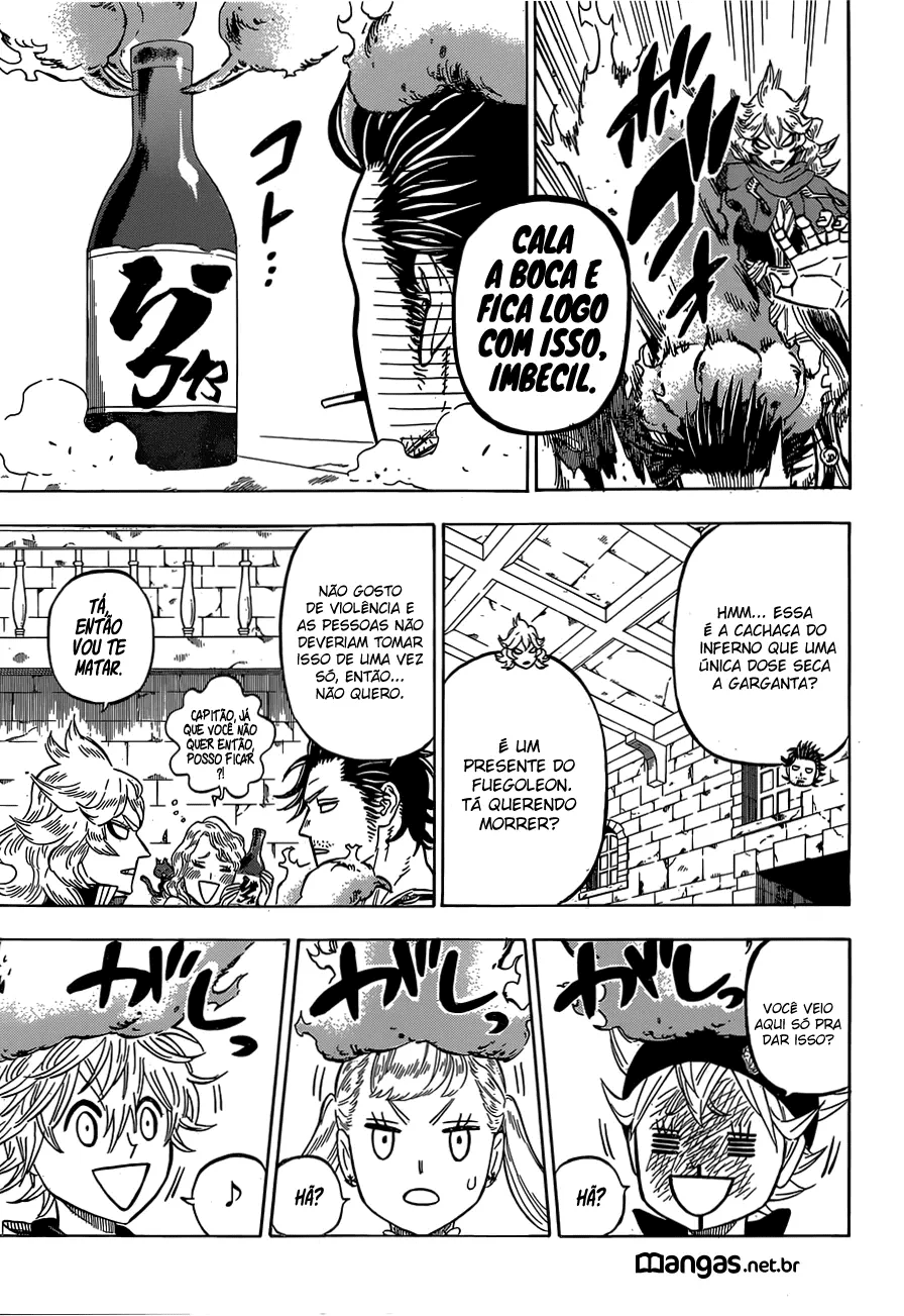 Read Black Clover BR Manga Online