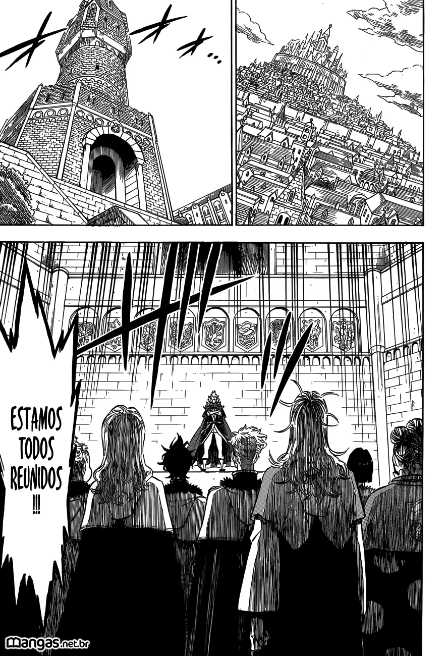 Read Black Clover BR Manga Online