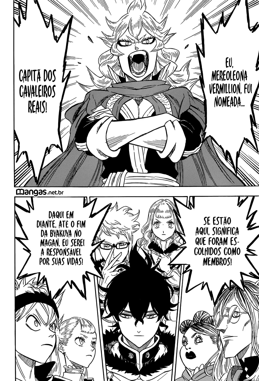 Read Black Clover BR Manga Online