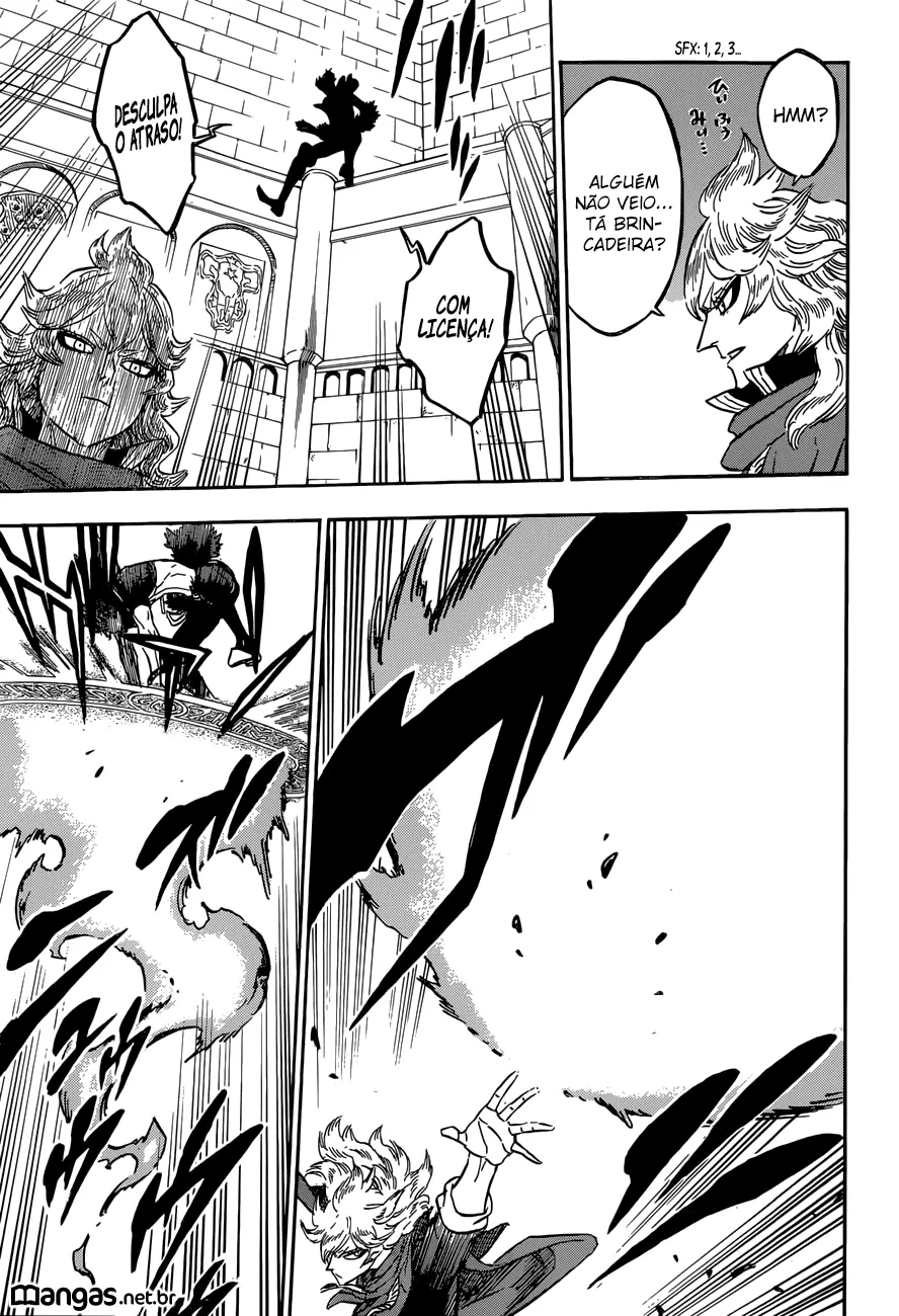 Read Black Clover BR Manga Online