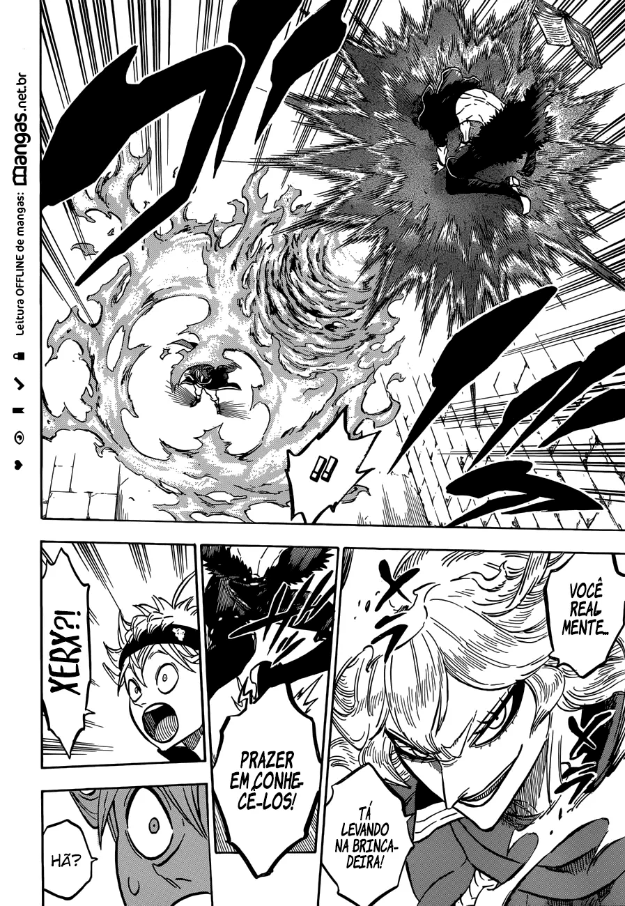 Read Black Clover BR Manga Online