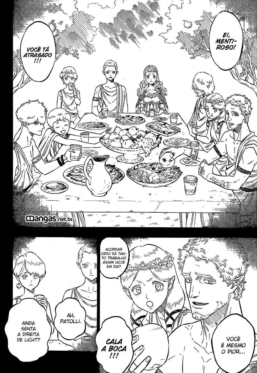 Read Black Clover BR Manga Online