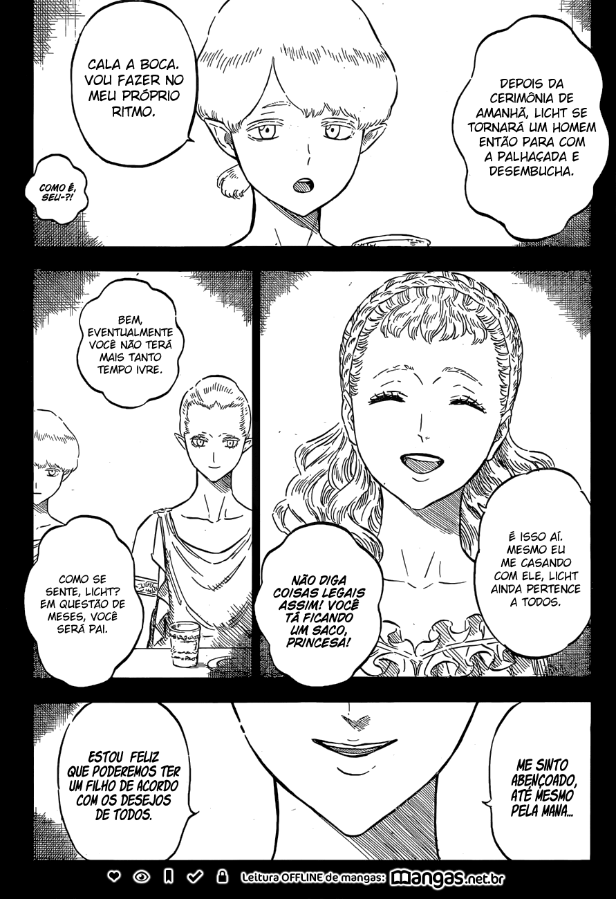 Read Black Clover BR Manga Online