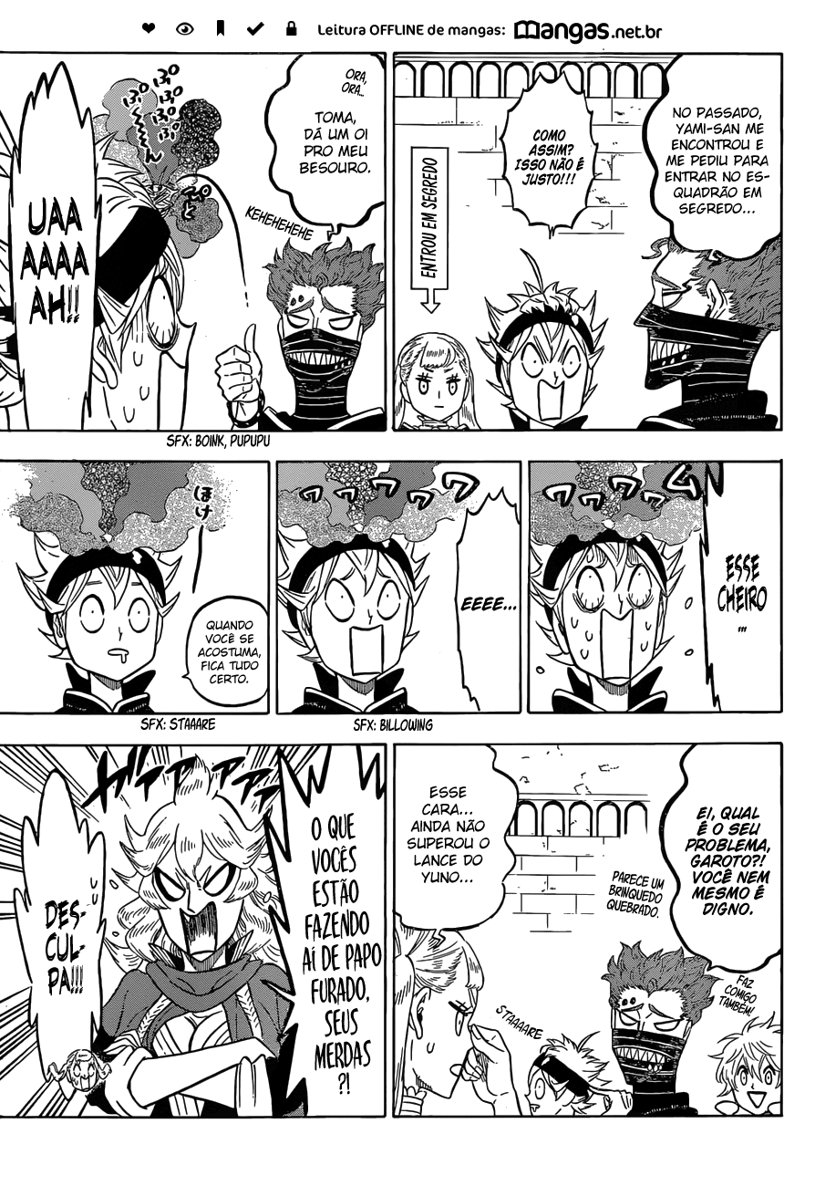 Read Black Clover BR Manga Online