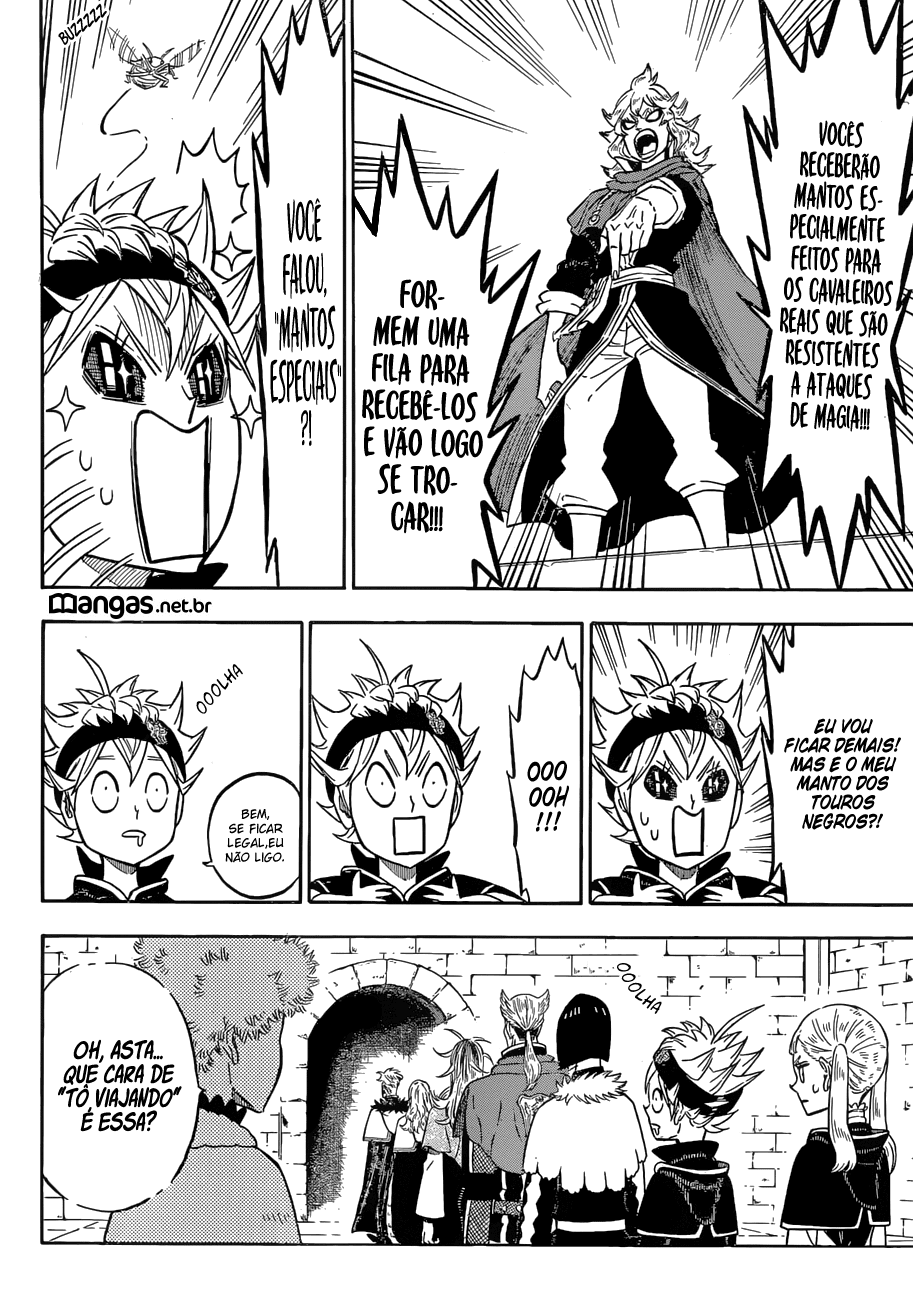 Read Black Clover BR Manga Online