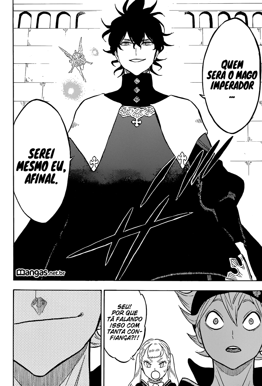 Read Black Clover BR Manga Online