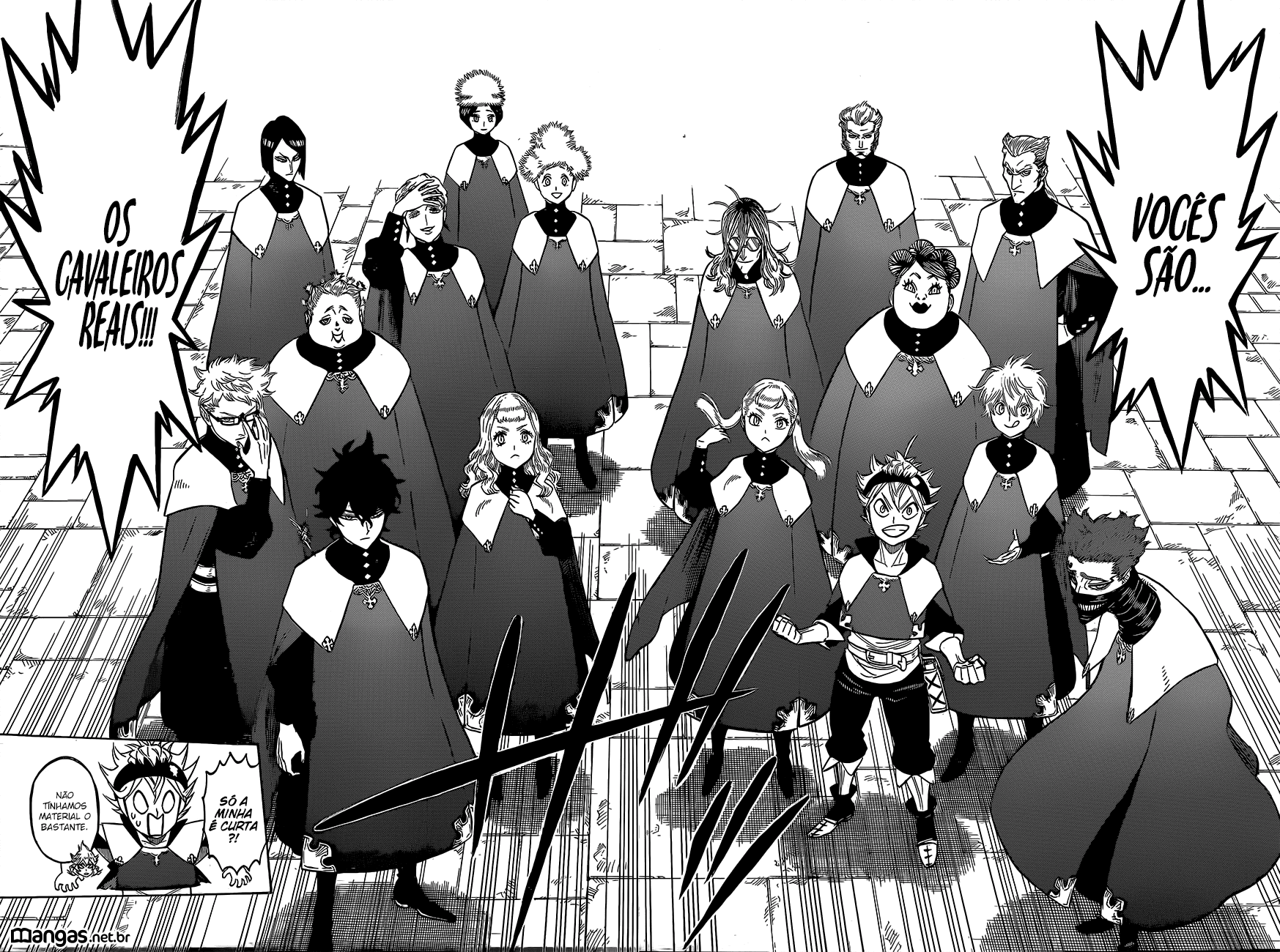 Read Black Clover BR Manga Online
