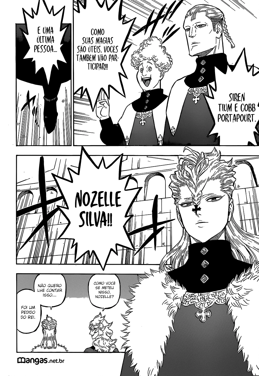 Read Black Clover BR Manga Online