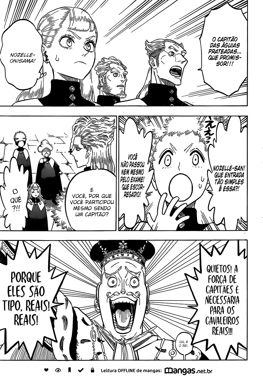 Read Black Clover BR Manga Online