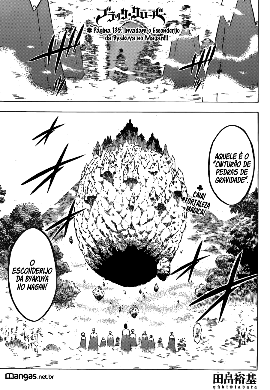 Read Black Clover BR Manga Online