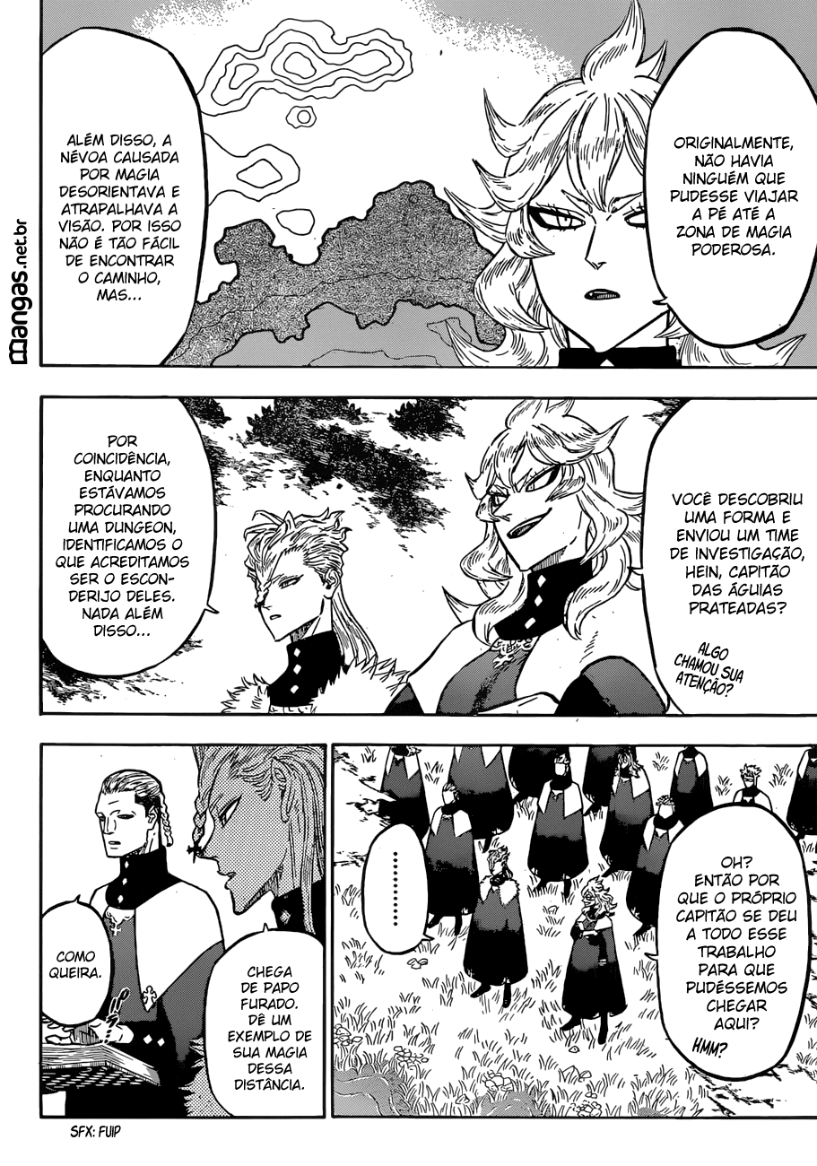 Read Black Clover BR Manga Online