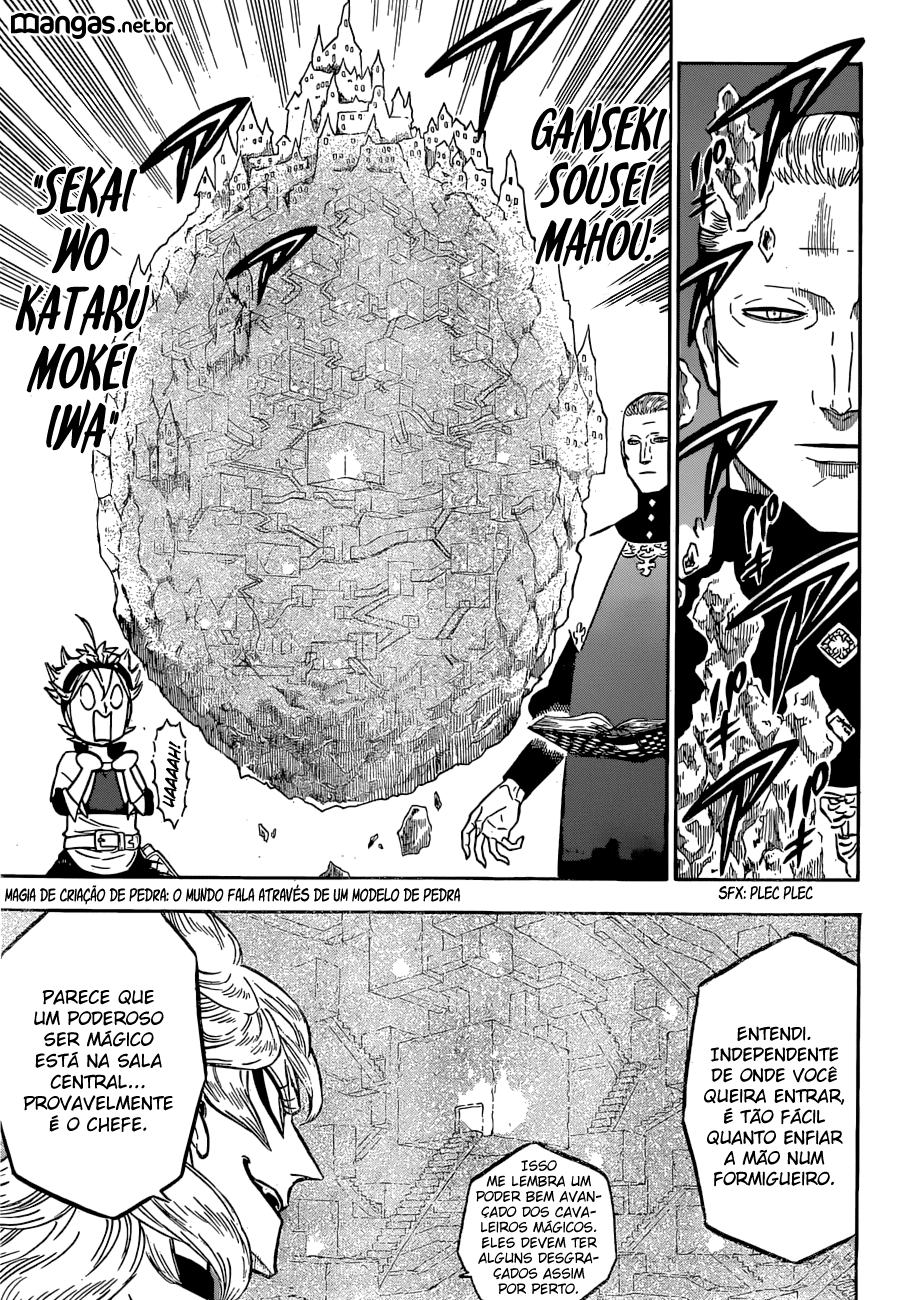 Read Black Clover BR Manga Online