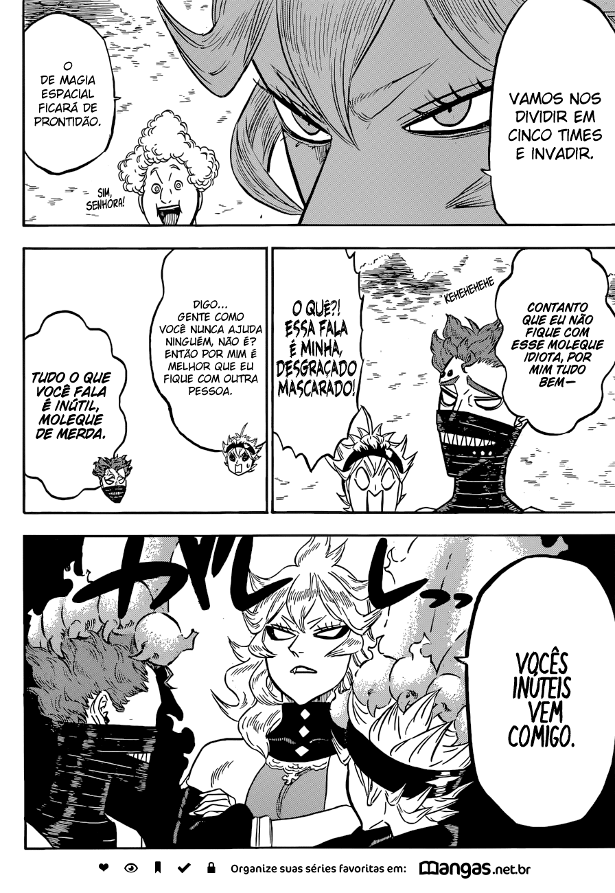 Read Black Clover BR Manga Online