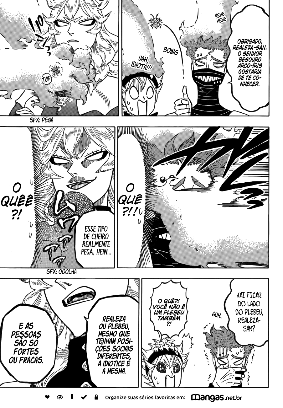 Read Black Clover BR Manga Online