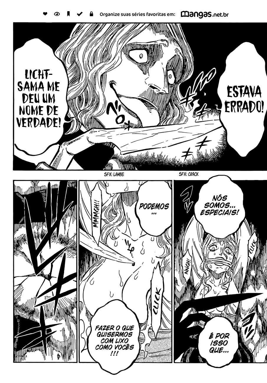 Read Black Clover BR Manga Online