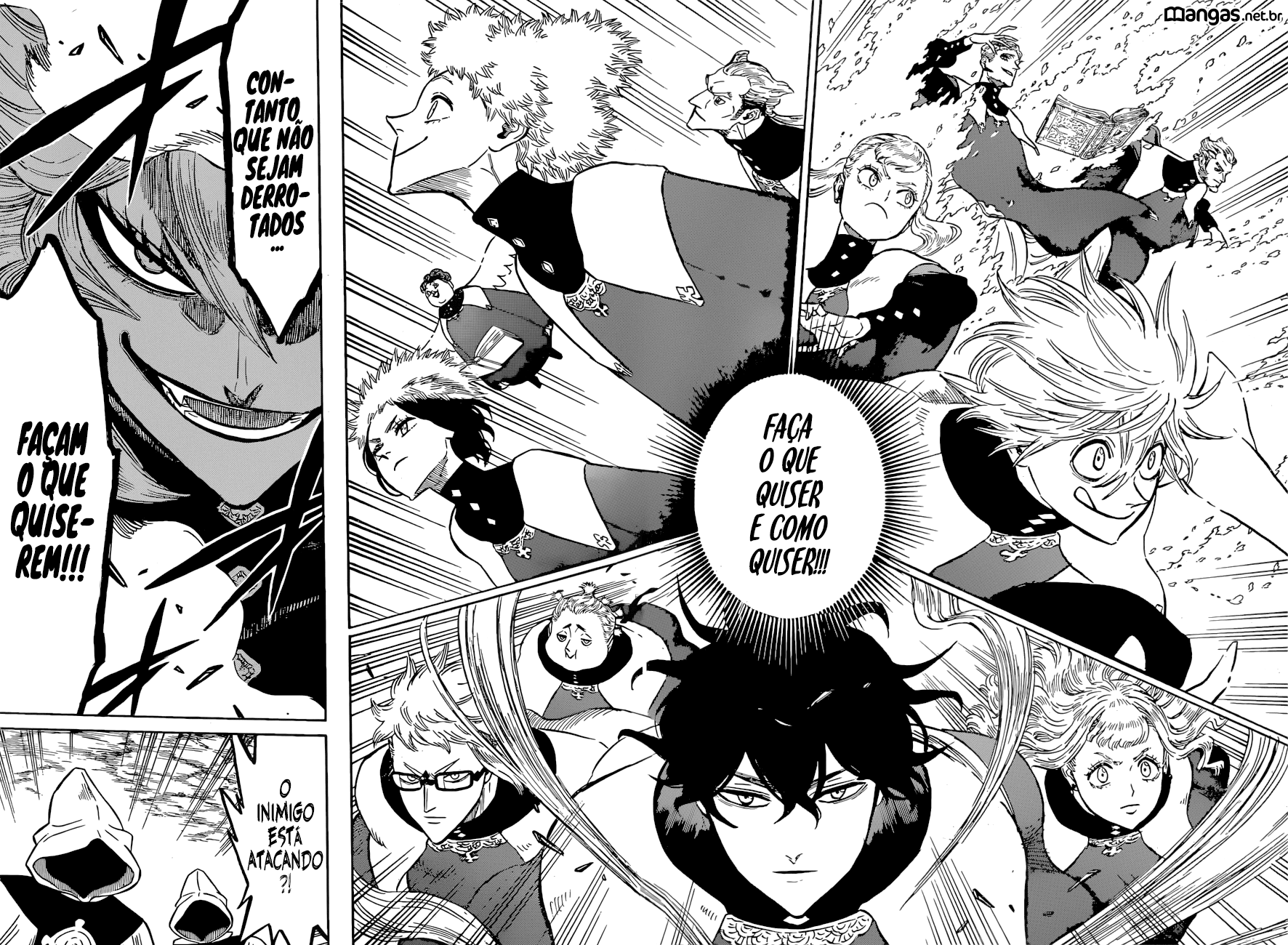 Read Black Clover BR Manga Online