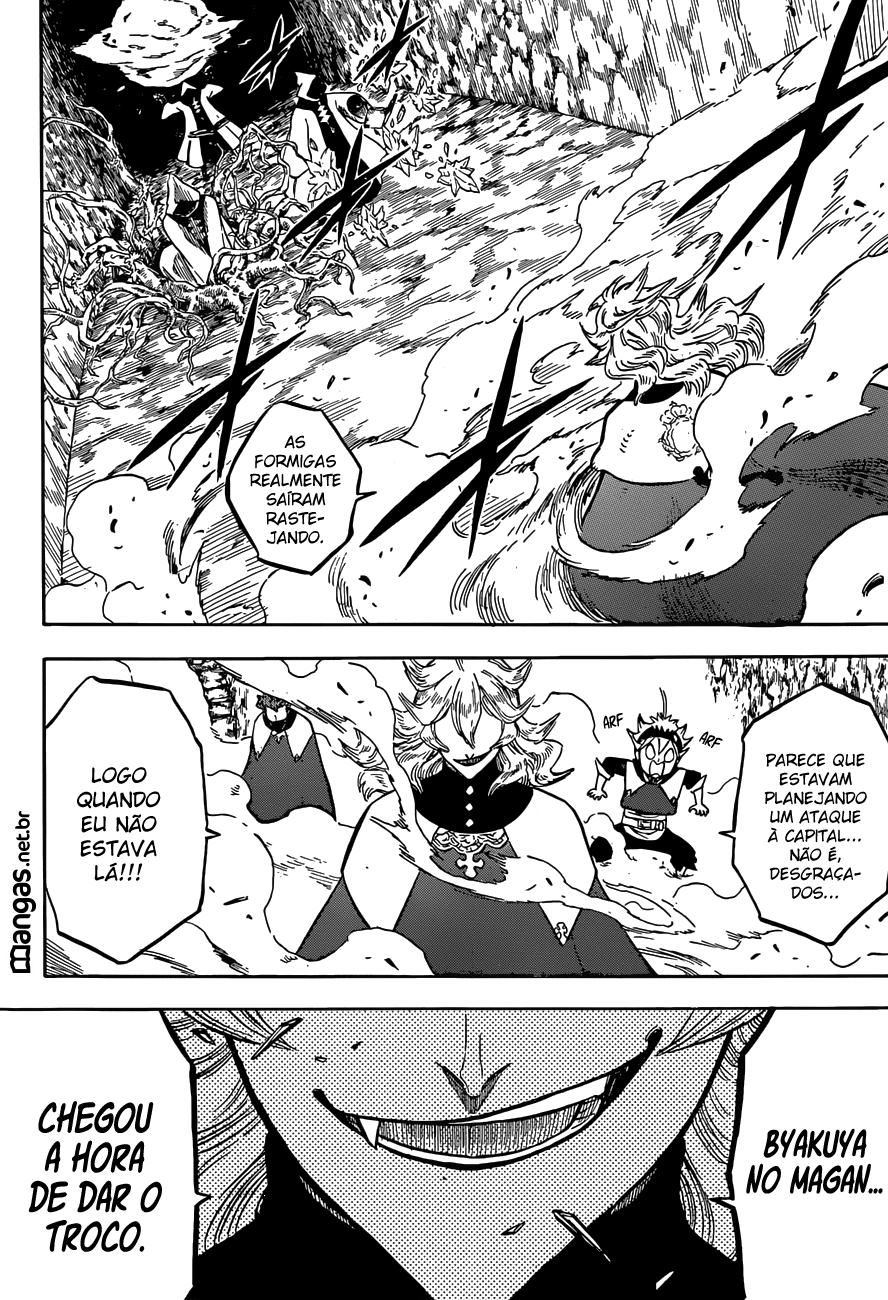 Read Black Clover BR Manga Online